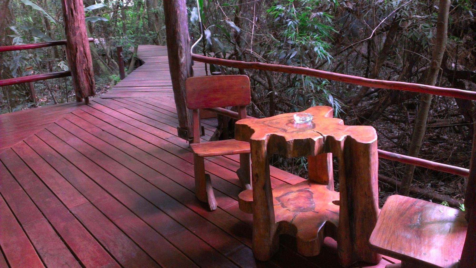 La Aldea De La Selva Lodge Puerto Iguazú Eksteriør bilde